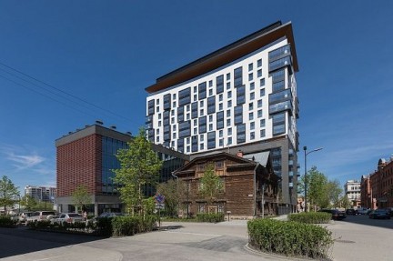 ЖК “Кандинский” (Аватри). Россия, Екатеринбург