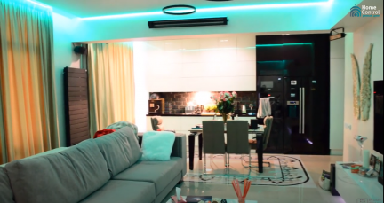 Квартира в г. Пермь "Party time" (Home Control). Россия, г. Пермь