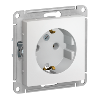 Модуль розетки (M0101) Белый