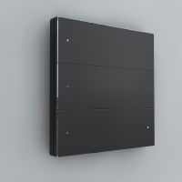 Сценарный выключатель 3-кл Berlin 00, dc, Черный