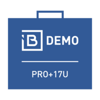 Демо-комплект c Bus77 Integration Server и шкафом 17U