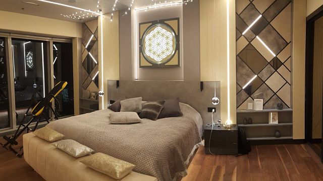 Квартира 170м² на 50 этаже башни ОКО в Москва-сити