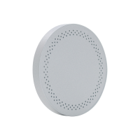 Мультисенсор настенный (LFS-V-TH-CO2-VOC-Silver-PL) Пластиковый корпус