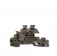 Клеммная колодка 3х уровневая (UKJ-4JD/L/NE)