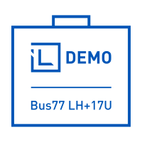 Демо-комплект c Bus77 Lite Hub и шкафом 17U