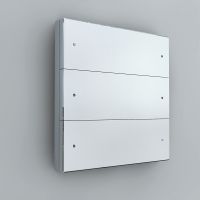 Сценарный выключатель 3-кл Berlin 00, dc, Белый