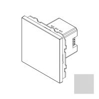 Сценарный выключатель, Amsterdam 02, 1-кл., модуль 71х71, Bus77 Lite, Белый
