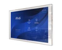 Панель настенная 8 дюймов с монтажным коробом (Белая)