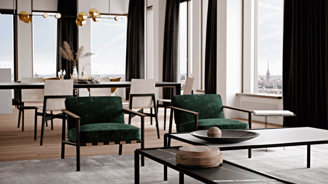 Жилой квартал «Lucky» ( Vesper)