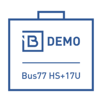 Демо-комплект c Bus77 Home Server и шкафом 17U