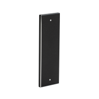 Клавиша боковая 3-кл. сценарного выключателя, Черная