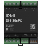 Релейный модуль: 6 каналов реле (DM-306PC)