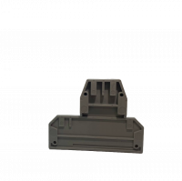 Торцевая заглушка на клеммную колодку 2х уровневую (UKJ-4/2-2LZG)