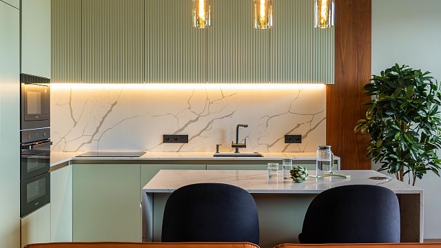 Квартира в  ЖК “Петровский Квартал на воде”