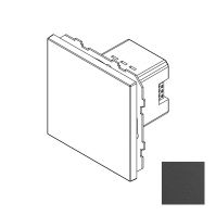 Сценарный выключатель, Amsterdam 02, 1-кл., модуль 71х71, Bus77, Графит