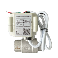 Шаровой кран 1/2" с электроприводом DN15 (FD-W-15)