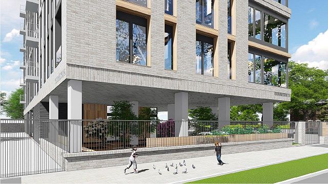 “Hitrovo Premium” Apartment Complex