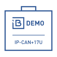 Демо-комплект c IP-CAN и шкафом 17U