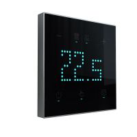 Сенсорный экран термостата, Berlin 00-1, Серебристый