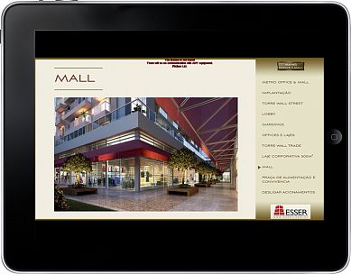 (Sales Stand Esser). Control interface