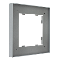 Рамка на 1 пост, Monaco 04, серебристый (04P102)