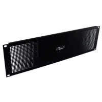 Фронт-панель 3U Iridi RAL9005 нуар (WOOFIridi3U9005N)