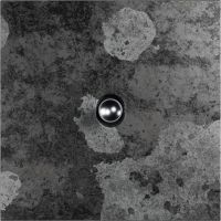 Рамка на 1 пост, Slim 09, сценарный выключатель 1-рыч., алюм., античный (09P10210)