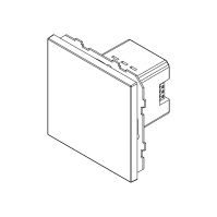 Сценарный выключатель, Amsterdam 02, 1-кл., модуль 71х71, Bus77 Lite, Графит softtouch