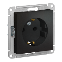 Модуль розетки (M0105) Черный