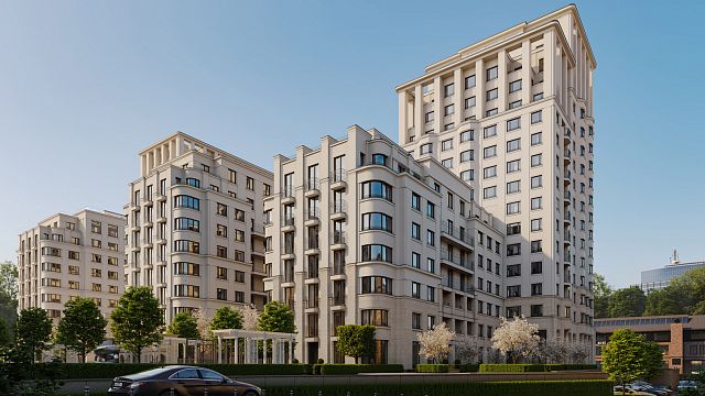 Жилой Комплекс «Квартал на Некрасова»