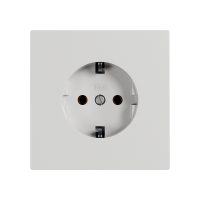 Модуль розетки, Amsterdam (LSM0101) Белый