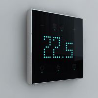 Сенсорный экран термостата, Berlin 00, Белый