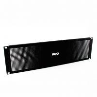 Фронт-панель 3U WOO RAL9005 нуар (WOOF3U9005N)