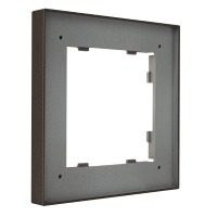 Рамка на 1 пост, Monaco 04, шоко (04P111)