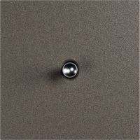 Рамка на 1 пост, Slim 09, сценарный выключатель 1-рыч., алюм., шоко (09P10206)