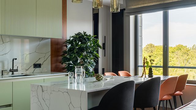 Квартира в  ЖК “Петровский Квартал на воде”