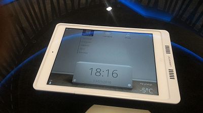  (Smart Apartment for M. Monroe). Control interface