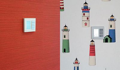  (Apartment in “Kosmos” Residential Estate). Control interface