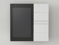 Панель настенная 3,1 дюйма (P3), алюминий, белый