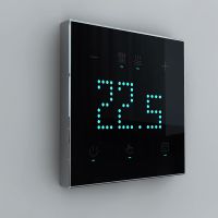 Сенсорный экран термостата, Berlin 00, Серебристый