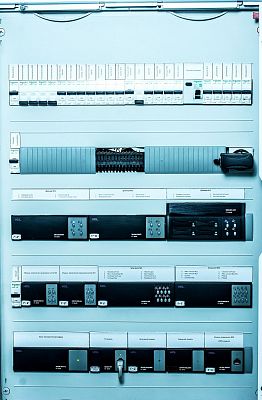  (Smart Apartment for M. Monroe). Control interface