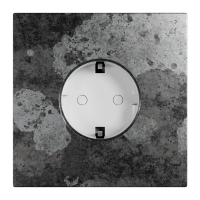 Рамка на 1 пост, Berlin Premium 05, розетка Schuko, алюм., античный