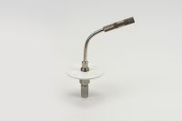 Форсунка 0,08 (0,1) мм с фильтром, серия СТАНДАРТ, с тарельчатым основанием - длина 40 см