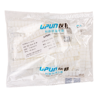 Комплект маркировочных пластин для 3х уровневых клемм UKJ-4JD/L/NE, (без надписей 50 шт.)