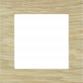 Вставка на 1 пост, дуб окрас 1, Oak natural