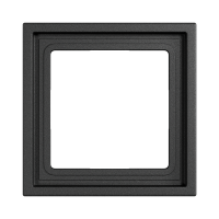 Рамка на 1 пост, Amsterdam 08, графит