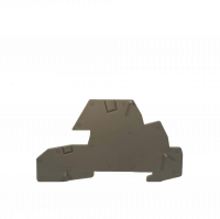 Торцевая заглушка на клеммную колодку 3х уровневую (UKJ-4JD/L/LG)