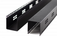 Направляющие ШУСТО 3.0 47U RAL9005 нуар (к-т 2шт) (WOOR47U9005N)