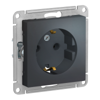 Модуль розетки (M0104) Графит