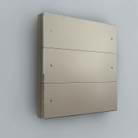 Сценарный выключатель 3-кл Berlin 00, dc, Шампань